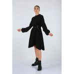 Unique Mode Minimalist Oversize Midi Elbise - Günlük & Özel Gün