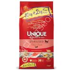 Unique Somonlu 12 kg Kısırlaştırılmış Yetişkin Kedi Maması