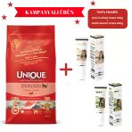 Unique Sterilised Somonlu Kısırlaştırılmış Kedi Maması Somonlu 2 Kg + Vet's Health Antihairball 100G + Multivitamin Paste 100G