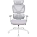 Unique-Sx Yönetici Ve Çalışma Koltuğu - Gri/Krem 74X119.5-129X65.5 Cm
