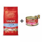 Unique Tavuklu Düşük Tahıllı Yavru Kedi Maması 2 Kg + 2 Adet Unique Gold Series Sığır Etli Konserve Yaş Kedi Maması 85 Gr