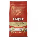 Unique Tavuklu & Prinçli Kısırlaştırılmış Yetişkin Kedi Maması 1,5 Kg