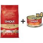 Unique Tavuklu Sterilised Yetişkin Kedi Maması 7 kg + 4 Adet Unique Gold Series Tavuklu Konserve Yaş Kedi Maması 85 gr - 3