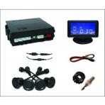 UNIQUE ® UPC 224 Lcd Mavi Ekranlı Siyah Gözlü Park Sensörü