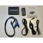 Unique UQ-402DVR-AHD 4 Ch Analog & Ahd Mobil DVR128 GB Maksimum