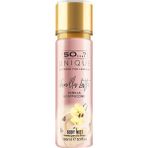 Unique Vanilla Latte Vücut Spreyi 150 ml Kalıcı Vegan Koku Geri Dönüştürülebilir Ambalaj