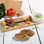 UniqueHome BMB-553 Peynir & Meze Sunum Tepsisi