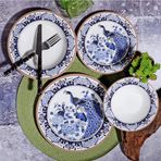 UniqueHome Royal Windsar 24 Parça 6 Kişilik Yemek Takımı