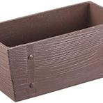 UniqueHome UV-1013-2 Ahşap Desen Vazo