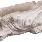 UniqueHome UVA81 Wood Skulent Vazo