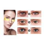 Uniquem Gözaltı Altın Maske 5 Adet Maske Gözaltı Morluk Gold Collagen 5 Adet