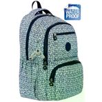 Uniquetrenders 2025001 Unisex Lüx Desenli Laptop Bölmeli 4 Gözlü Su Geçirmez Günlük Kullanım Okul Çantası Ve Sırt Çantası