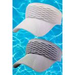 Uniquetrenders 70923424545 Kadın Örgü Dokulu Uv Korumalı Yazlık Vizör Şapka 2'li Set