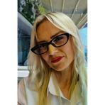 Uniquetrenders ALMR-484 Kadın Loren Mavi Işık Korumalı Dinlendirici Cat Eye Model Ekran Gözlüğü