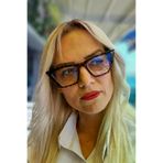 Uniquetrenders ALMR-488 Kadın Felicia Mavi Işık Korumalı Dinlendirici Cat Eye Model Ekran Gözlüğü