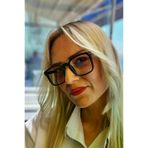Uniquetrenders ALMR-489 Unisex Raven Mavi Işık Korumalı Dinlendirici Kare Model Ekran Gözlüğü