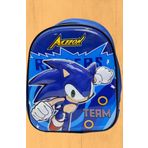 Uniquetrenders Anaokulu Çocuk Sırt Çantası Kirpi Sonic Karakter 3-6 Yaş 5D Kabartmalı Sırt Çantası Ve Okul Çantası Mavi