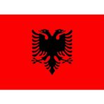 Uniquetrenders Arnavutluk Bayrağı 50X75