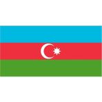 Uniquetrenders Azerbaycan Bayrağı (30x45 Cm)