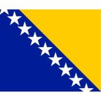 Uniquetrenders Bosna Hersek Bayrağı (50x75 Cm)