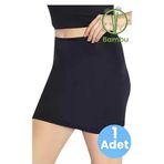 Uniquetrenders DRM2446990-3008 Kadın Bambu Kumaş Mini Jüpon