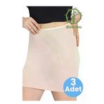 Uniquetrenders DRM2446992-3008 Kadın 3'lü Bambu Kumaş Mini Jüpon