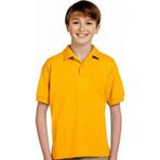 Uniquetrenders Erkek Çocuk %100 Pamuklu Polo Yaka T-Shirt Günlük Ve Okul Uniforma Okul T-Shirt Sarı 12-13 Yaş