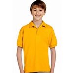 Uniquetrenders Erkek Çocuk %100 Pamuklu Polo Yaka T-Shirt Günlük Ve Okul Uniforma Okul T-Shirt Sarı 14-15 Yaş