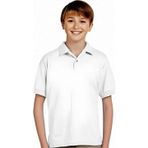Uniquetrenders Erkek Çocuk Pamuklu Polo Yaka T-Shirt Günlük Ve Okul Uniforma Okul T-Shirt Beyaz 11-12 Yaş