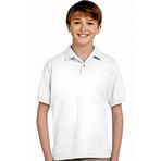 Uniquetrenders Erkek Çocuk Pamuklu Polo Yaka T-Shirt Günlük Ve Okul Uniforma Okul T-Shirt Beyaz 13-14 Yaş
