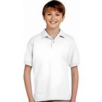 Uniquetrenders Erkek Çocuk Pamuklu Polo Yaka T-Shirt Günlük Ve Okul Uniforma Okul T-Shirt Beyaz 14-15 Yaş