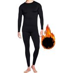 Uniquetrenders Erkek Termal Alt Üst İçlik Takımı Siyah 7-8 Yaş