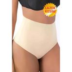 Uniquetrenders FA3014-2 Kadın Lazer Kesim İnceltici Ve Toparlayıcı String Korse