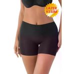 Uniquetrenders FA3202-1 Kadın Lazer Kesim İnceltici Ve Toparlayıcı Yüksek Bel Boxer Korse
