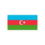 Uniquetrenders GKBY31 Azerbaycan Gönder Bayrağı 70X105 Cm.