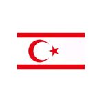 Uniquetrenders GKBY602 Kıbrıs Kktc Bayrağı 50X75 Cm.