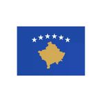 Uniquetrenders GKBY608 Kosova Gönder Bayrağı 100X150 Cm.