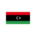 Uniquetrenders GKBY624 Libya Gönder Bayrağı 100X150 Cm.