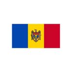 Uniquetrenders GKBY646 Moldova Bayrağı 50X75 Cm.