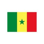 Uniquetrenders GKBY680 Senegal Gönder Bayrağı 100X150 Cm.