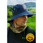Uniquetrenders GKM0934245445 Unisex Uv Korumalı Geniş Kenarlı Katlanabilir Safari Outdoor Boonie Yürüyüş Ve Plaj Şapkası