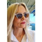 Uniquetrenders Kadın Clara Cat Eye Retro Model Güneş Gözlüğü ALMR-911
