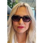 Uniquetrenders Kadın Ellen Retro Cat Eye Model Güneş Gözlüğü ALMR-0051