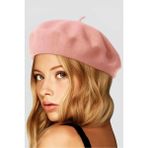 Uniquetrenders Kadın Fransız Ressam Bere - Pembe - Standart
