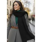 Uniquetrenders Kadın Premium Soft Buklet Atkı