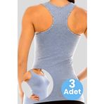 Uniquetrenders Kadın Sporcu Atlet Fitness Atlet Pilates Atlet Yoga Atlet 3'lü Set