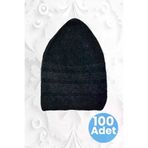 Uniquetrenders KDTK15 100'lü Kadife Takke Kaliteli Namaz Takkesi