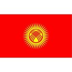 Uniquetrenders Kırgızistan Gönder Bayrağı (100x150 Cm)