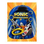Uniquetrenders Kirpi Sonic Anaokulu Kreş 2-6 Yaş 5D Kabartmalı Erkek Çocuk Sırt Çantası Okul Çantası