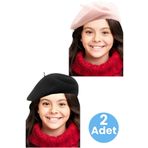 Uniquetrenders Kız Çocuk Fransız 2'li Ressam Bere